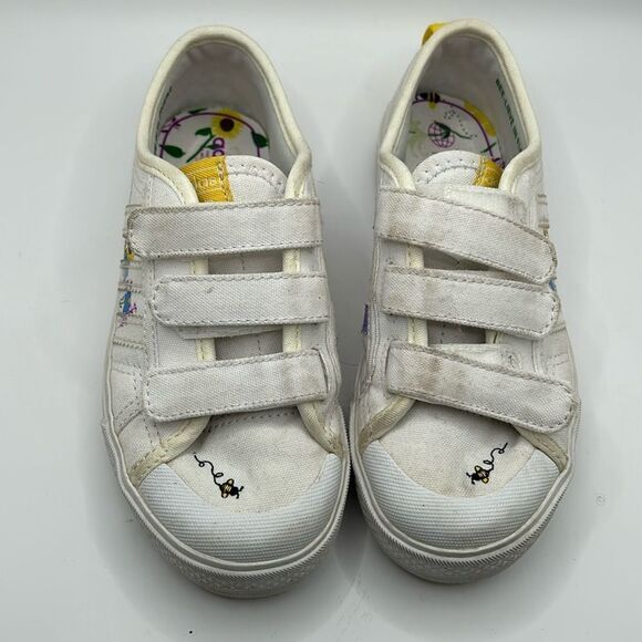 Adidas Embroidered Nizza Velcro Sneakers - Picture 2 of 8